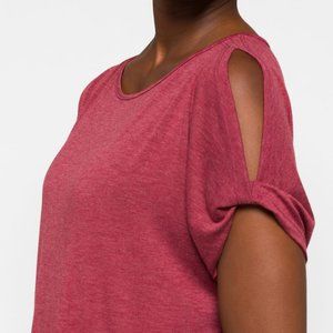 COLETTE Romey Cold Shoulder Knit Top